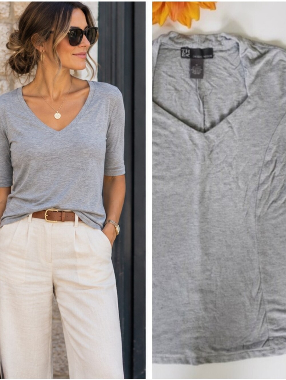 Chelsea & Theodore Gray Top